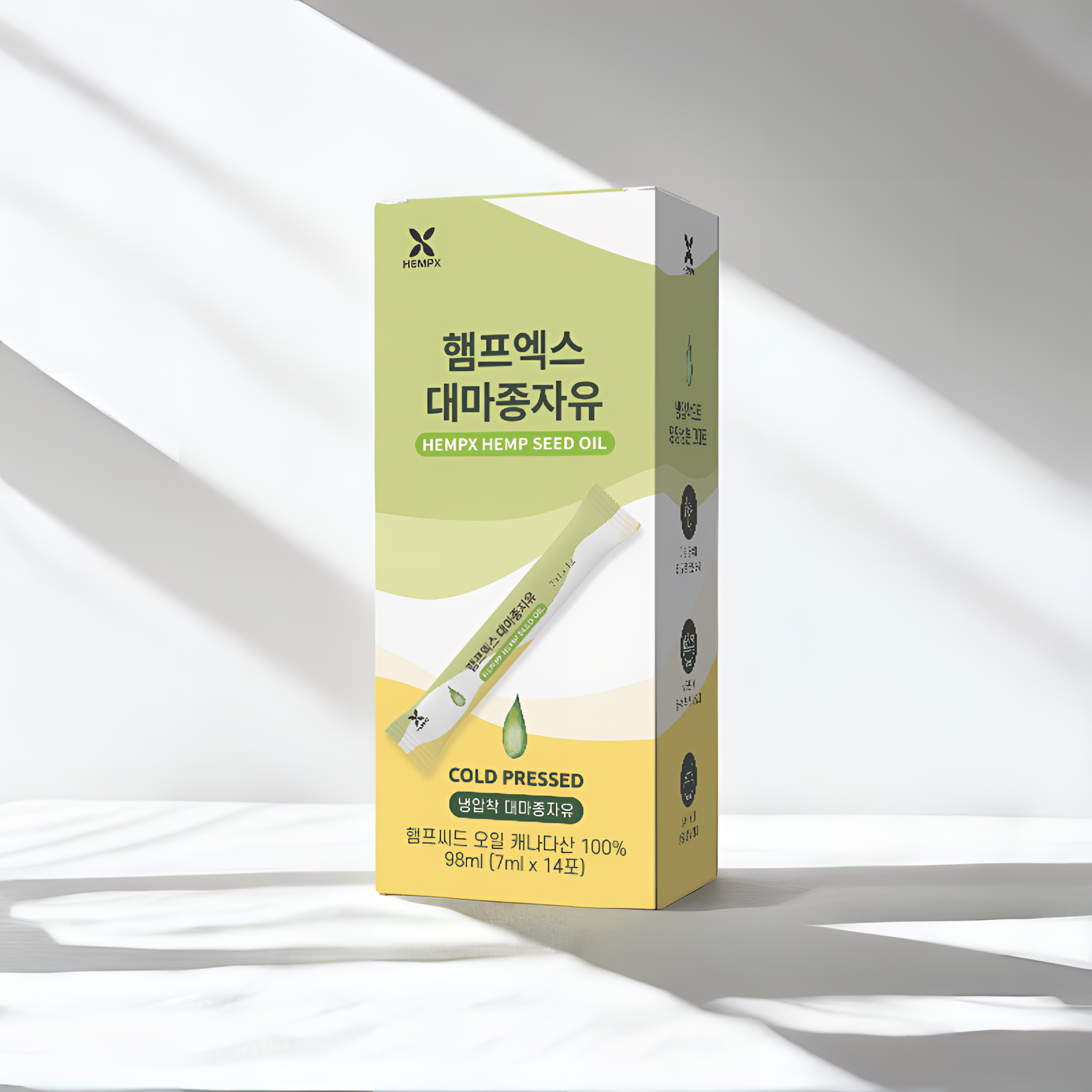 헴프엑스 대마종자유 [1박스]